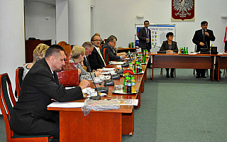 Powiat olsztyński na inwestycje przeznaczy 30% budżetu Powiat olsztyński na inwestycje przeznaczy 30% budżetu